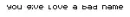You Give Love a Bad Name - Online Icon