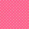 Pink background with dots