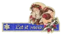 Let it snow