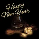 happy new year rose