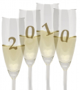 Toast to New Year 2010
