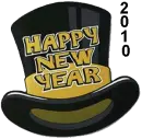 Happy New Year Hat
