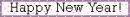 happy new year blinkie