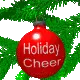 holiday cheer ornament avatar