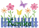 flower fence kanika