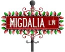 christmas street sign migdalia LN