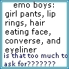 emo boys