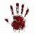 bloody hand