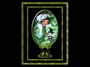 betty boop on a egg with picture frame