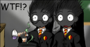 HarryPotter and Ron's WTF!? Moment
