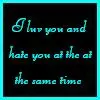 love hate