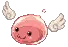 poring with wings
