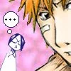 Ishida and Ichigo  XD