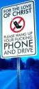 No Cell Phone!