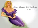 Mae West "To err is human"