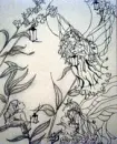 Fairy Sketch B&W