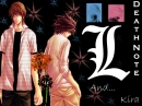 Pink L and kira