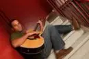Jack Johnson with guitar