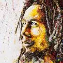 Bob Marley art