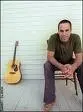 Jack Johnson and his guitar