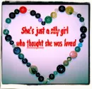 Just a silly girl
