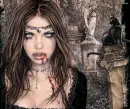 vampiress flashing
