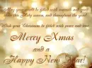 Merry Chistmas & Happy New Year!