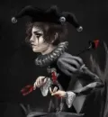 gothic jester