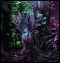 purple jungle fairy