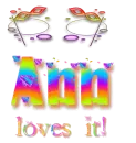 Ann Loves it
