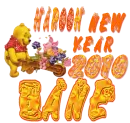 HAPOOH New Year 2010 JANE