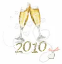 happy new year 2010