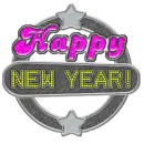 happy new year star