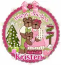 Kristen,Happy Holidays