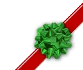 christmas bow avatar