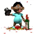 new year baby