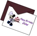 happy birthday dina