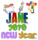  New Year 2010 Jane