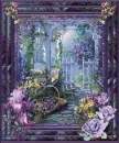 purple flowers