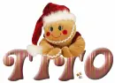 christmas santa cookie man tito