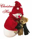 christmas hugs