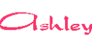 Ashley Animated Name