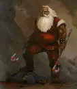 Metal Santa