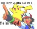 pikachu and ash