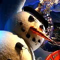 Snow man