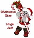 christmas kiss Judi