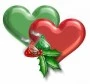 CHRISTMAS HEARTS