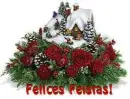 CHRISTMAS FLOWERS