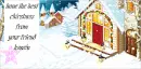 winter house+have the best chirstmas from your friend...