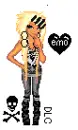 emo doll